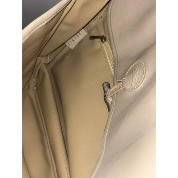 Longchamp Vintage Bag Model 2006 Roseau Excellent Condition Authentic France - Picture 15 of 15